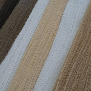 Cabello Vietnamita al por Mayor, Extensiones de Cabello Humano Virgen con Cutícula Alineada, Técnica Eslava, Calidad Premium, Listo para Enviar desde Fábrica - Product Image 2
