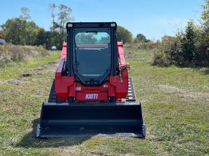 Minicargadora de alto rendimiento Kioti SL750 Cabina cerrada Núcleo de bomba de pista compacta de alto flujo Kubota de 5 toneladas de alto flujo de SVL97-2 - Product Image 3