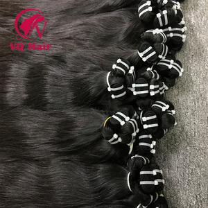 Meilleure vente Extensions de cheveux vierges vietnamiens non transformés naturels droits à cuticules alignés Cheveux européens russes droits bruts - Product Image 3