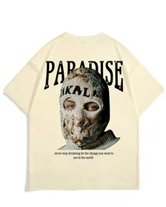 Camiseta de Hombre de Algodón Pima, Cuello Redondo, Corte Regular, Tejido Grueso de 300 GSM, Impresión Digital Personalizada, Secado Rápido - Product Image 1