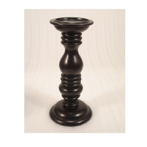 <b>Large</b> Size Solid Wood Pillar <b>Candle</b> Holder for Home Living Room Table Top Decoration Use Solid Wood Pillar Holder - Product Image 3