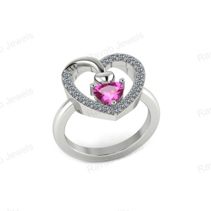 2025 conjunto de joyería fina de circón cúbico de alta calidad para mujer, regalo del Día de San Valentín, collar de novia de boda, pendiente y anillo, joyería - Product Image 6