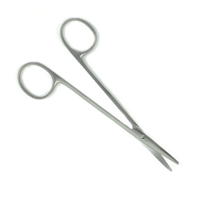 Manual de acero inoxidable instrumentos quirúrgicos Mosquito hemostático estrabismo tijera Metal tijera de acero inoxidable - Product Image 5