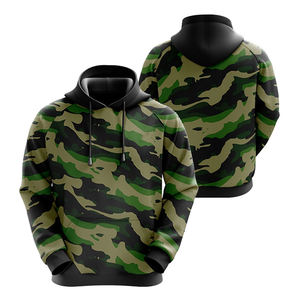 Sudadera con capucha de sublimación de alta calidad para hombre Street Style Regular Fit Winter Print Hoodie a precio barato - Product Image 6