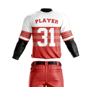 Maillots de baseball personnalisés | Uniformes d'équipe en gros | Fabricant de chemises de sport par sublimation OEM/ODM - Product Image 4