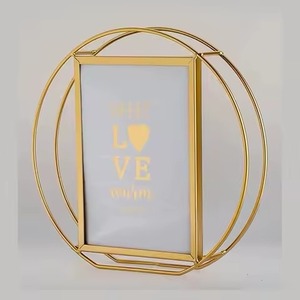 Modern Square Metal Picture Frame Home Decoration Eco-Friendly Durable Decorative Photo Frame <b>Eye</b>-Catching Structured Design - Product Image 4