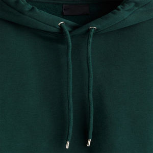 เสื้อฮู้ดกันหนาวคุณภาพสูงสำหรับผู้ชายเสื้อฮู้ดแบบสวมหัวผ้าคอตตอนรุ่นเรียบ - Product Image 2