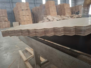 Placage de bois laminé haute pression 27x27mm MR E2 en bois dur d'acacia - Product Image 2