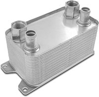Refroidisseur d'huile compatible avec la rétrocaveuse John Deere 210 310 315 325 410 Series AT318085 AT349656