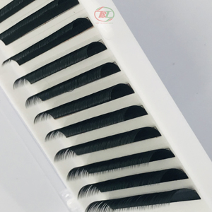 Vietnam haute qualité fait à la main naturel Long 25mm cheveux synthétiques Extension de cils plateaux 0.03 0.05 0.07 méga Volume Extension - Product Image 3