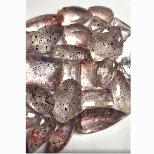 27ชิ้นของ lepidocrocite ธรรมชาติ12มม. ถึง29มม. ลูกแพร์รูปไข่สี่เหลี่ยมผืนผ้า Facet 293 CTS Lot iroc ขายคุณภาพสูงพลอย176 $ เรา - Product Image 3