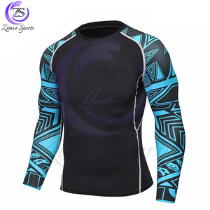 เสื้อแรชการ์ดแขนยาวสำหรับผู้ชาย - Product Image 5