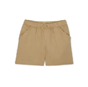 Premium Quality Boys Daily Wear Polyester Khaki Cotton Shorts from Indian Exporter and Manufacturer