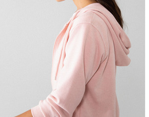 Sudadera con Capucha de Alta Calidad 100% Algodón Lavado al Ácido, Corte Holgado y Grueso para Mujer, Ropa Casual de Invierno - Product Image 4