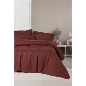 Juego de Funda Nórdica Doble King de Algodón Tencel con Técnica de Tejido, 4 Piezas de Ropa de Cama y 6 Fundas de Almohada, Variedad de Diseños Sólidos y de Dibujos Animados - Product Image 3