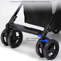 Chariot de transport pour petits animaux à double ouverture de cou, grande capacité, en métal, pliable, confortable, portable, réglable, durable, pour le voyage
