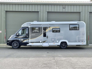 Used BAILEY <b>MOTORHOME</b> AUTOGRAPH Luxury White RV Campervan Euro 5 Emission 4 TO 6 Person Capacity for Camping Acrylic Floor - Product Image 2