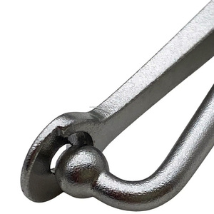 Manual Plate Holding Forceps Bone Reduction Surgical Instrument Ratchet Lock Curved Tip Pin - Product Image 5