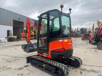 Excavateurs U27-4 Kubota neufs et d'occasion mini tracteur Kubota pelle à moteur hydraulique
