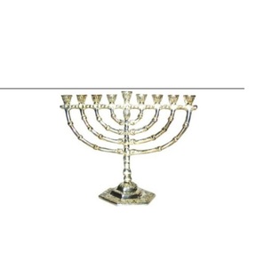 Para la decoración de eventos de Navidad, portavelas de pie, diseño chapado en oro de Metal hecho a mano con alta calidad y acabado - Product Image 3