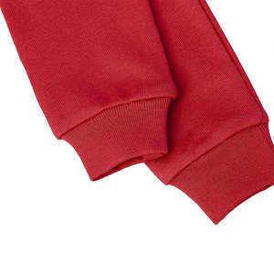 Polyester/coton polaire hiver enfants survêtements grande taille personnalisé marque étiquette sport costumes 2 pièces ensemble respirant léger - Product Image 4