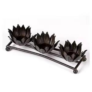 Sculpture d'arbre de Noël en métal doré, nouveau design, accent décoratif exquis, qualité supérieure, décoration festive pour la maison - Product Image 6