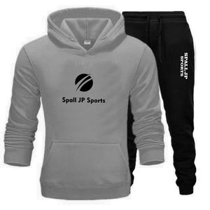 Wholesale Heavyweight Cotton Fleece Sweatsuits Unisex Blank <b>Plain</b> <b>Tracksuit</b> Manufacturer Custom Men's Hoodie and Jogger Set - Product Image 5
