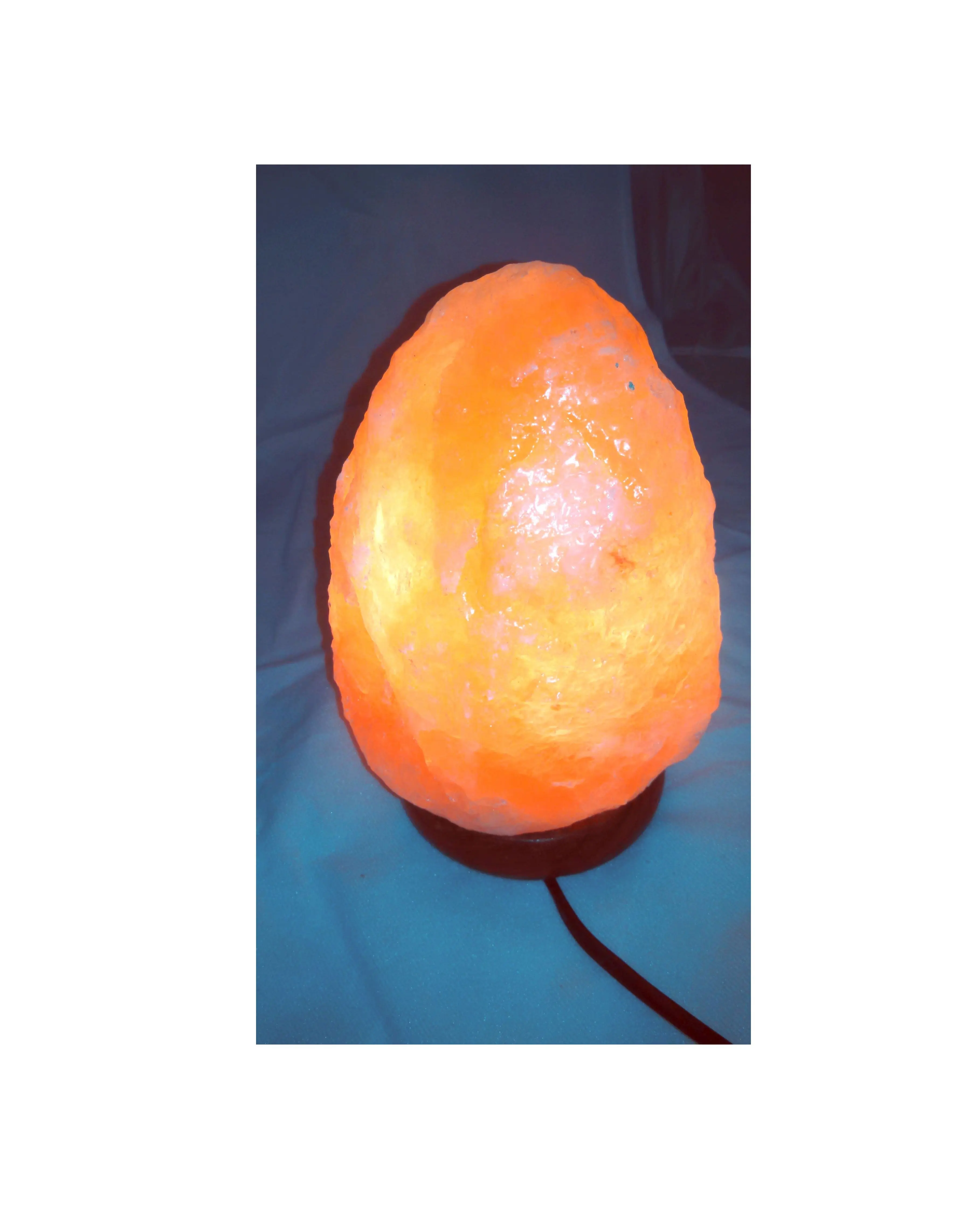 Himalayan Natrual Shape Salt Lamp for home decoration