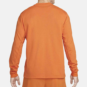 TEXLERA T-shirts à manches longues pour homme de haute qualité 2026, coupe classique, uni, 100% coton, décontracté, respirant, automne-hiver, jaune - Product Image 2