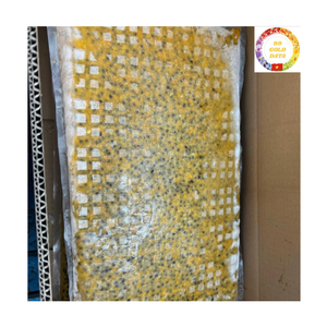 น้ำเสาวรสแช่แข็งพร้อมเมล็ดจากเวียดนาม กลิ่นหอมระดับพรีเมียม สีทอง เหมาะสำหรับเครื่องดื่ม สมูทตี้ ทำขนม และส่งออก - Product Image 4