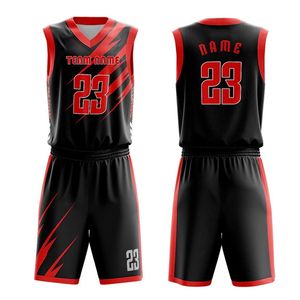 Uniforme de Baloncesto Personalizado de Alta Calidad 100% Poliéster, Nuevo Diseño de Ropa Deportiva para Exteriores, Transpirable, de Secado Rápido, Conjunto de Camiseta de Equipo - Product Image 1