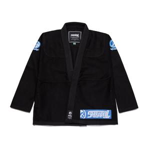 Uniforme de Judo para hombre, conjuntos de Kimono BJJ, 100% algodón, ajuste cómodo, transpirable para entrenamiento de artes marciales, servicio OEM, logotipo frontal - Product Image 6