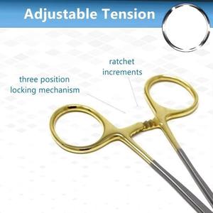 Portaagujas Quirúrgico Mayo Hegar Olsen, Instrumento Médico Manual de Acero Inoxidable, Herramienta de Cirugía Profesional Reutilizable - Product Image 6