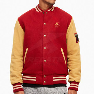 Chaqueta de invierno con letras elegantes de alta calidad Diseño único Chaqueta de letras de la mejor calidad a la venta - Product Image 2