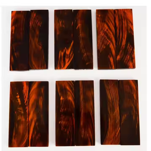 แผ่นแก้วทำจากเขาควายแท้ 100% คุณภาพดีที่สุด สีสันสวยงาม สัมผัสเหมือนจริง แกะสลักด้วยมือ สไตล์โมเดิร์น จากอินเดีย งานฝีมือ Crescent Crafts - Product Image 1