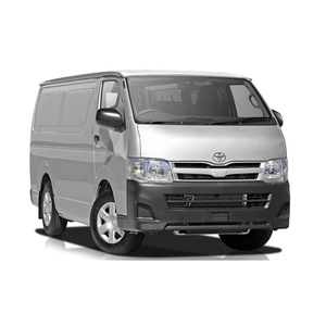 Usado para Toyota HIACE 10 plazas Mini Bus Venta al por mayor AWD cuero R16 Aspire automático combustible diésel izquierda dirección Manual oscuro trasero - Product Image 4