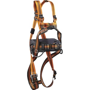 Arnés Skyotec Falc Estándar EN361:2002 EN358:2018 Negro/Naranja/Antracita para Tallas de Ropa, Accesorio para Equipo de Escalada - Product Image 1