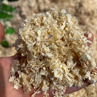 Vente en gros de copeaux de bois 100% purs et naturels, matériau de nidification pour petits animaux, litière pour chevaux, 100% déchets agricoles