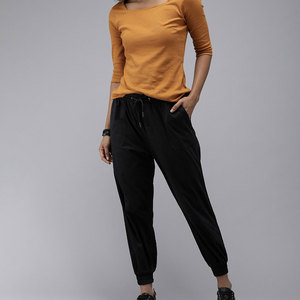 Trousers Top Trendy Article Fresh Womens <b>Pants</b> Pure Cotton Material Customized Logo Printed Solid Color Women Jogging - Product Image 3