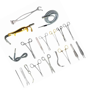 Ensemble d'instruments chirurgicaux Tebbetts Ensemble d'instruments d'augmentation mammaire manuelle en acier inoxydable pour la chirurgie plastique Taux de gros - Product Image 5