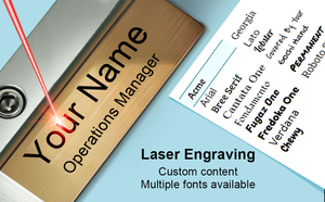 عينة مجانية مطبوعة الايبوكسي العلامة التجارية لوحة المغناطيسي شارة مخصص شعار الشركة الموظفين المعادن ملصق مغناطيس لا يوجد حد أدنى من النظام - Product Image 6