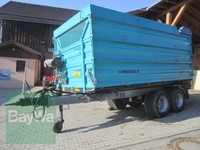 Remorque à benne basculante hydraulique pour tracteur agricole de la meilleure qualité, remorque à benne basculante agricole de 20 tonnes