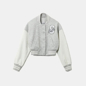 Giản Dị Outwear Cắt Varisty Áo Khoác Windproof Bán Buôn Cắt Varisty Áo Khoác Hot Bán Cắt Varisty Áo Khoác - Product Image 2