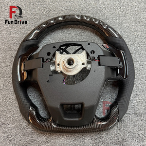 Volante Deportivo de Fibra de Carbono CE <span class=keywords><strong>Toyota</strong></span> con Levas de Cambio para <span class=keywords><strong>Toyota</strong></span> Hilux, Fortuner, Camry, Land Cruiser, Corolla, <span class=keywords><strong>GT86</strong></span> (En Stock) - Product Image 6