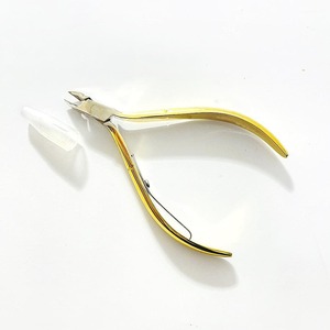Custom Private Logo Alicates Cuticulas Titanium Clipper <b>Nail</b> <b>Cutter</b> Scissors <b>Set</b> Best Seller Professional <b>Nail</b> Cuticle Nippers - Product Image 2