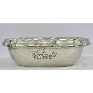 ถังแช่ไวน์แชมเปญสีเงินพร้อมหูหิ้ว ทำจากอะลูมิเนียม สำหรับตกแต่งและแช่เครื่องดื่มในงานปาร์ตี้ - Product Image 2