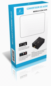 ตัวแปลงเสียงสเตอริโอดิจิทัลเป็นอนาล็อกพร้อมคุณสมบัติออปติคอล RCA คอมโพสิต - Product Image 5