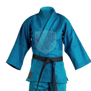 Uniforme de Karate de Manga Larga de Primera Calidad, 100% Algodón, Ligero, Transpirable y Personalizable, Kimono Deportivo - Product Image 4