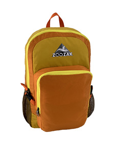 Alta calidad logotipo personalizado 210D Nylon Rip PU2 impermeable senderismo mochila ligera moda al aire libre de Vietnam proveedor - Product Image 1
