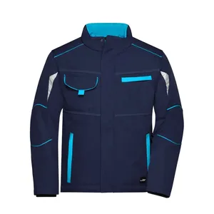 Customizable Workwear Softshell <b>Padded</b> <b>Jacket</b> Safety & Survival Gear - Product Image 5